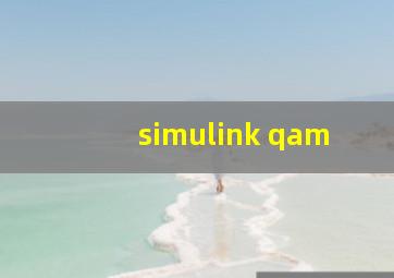 simulink qam